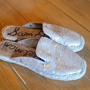 Sam Edelman Sequin Espadrille Mules